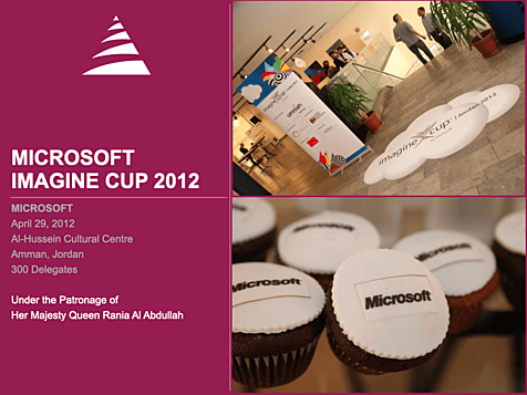 Microsoft Imagine Cup 2012